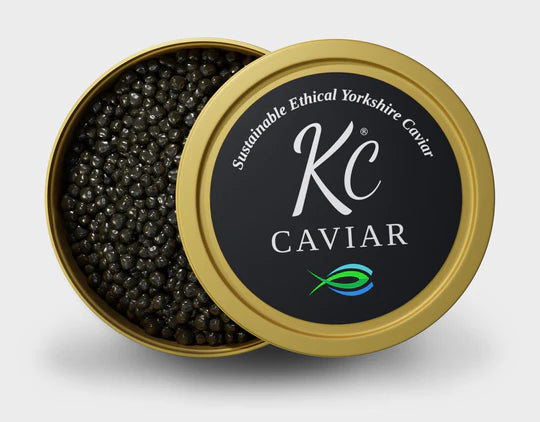 250g British Ethical and Sustainable Caviar Now only £249 while stocks last.